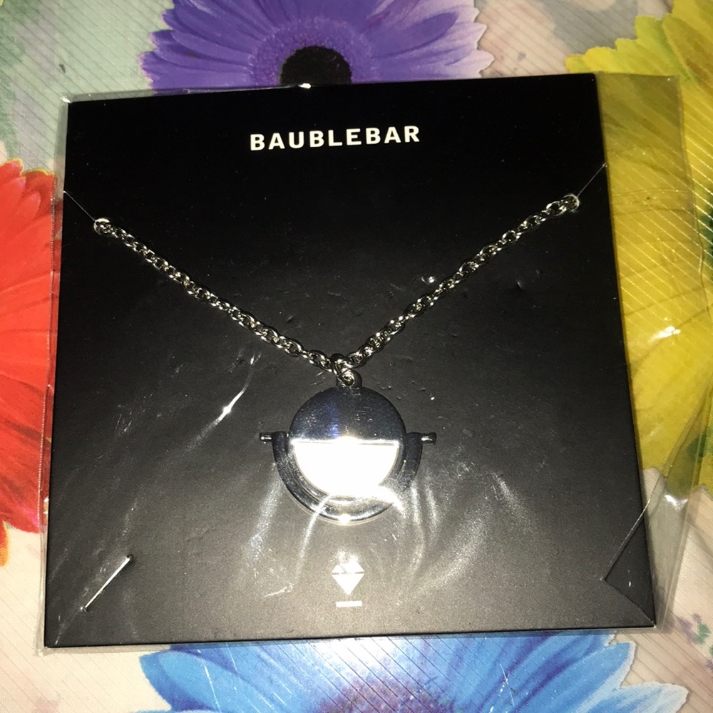 BAUBLEBAR half  Moon Necklace